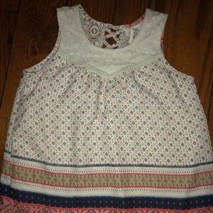 Kids dressy tank top